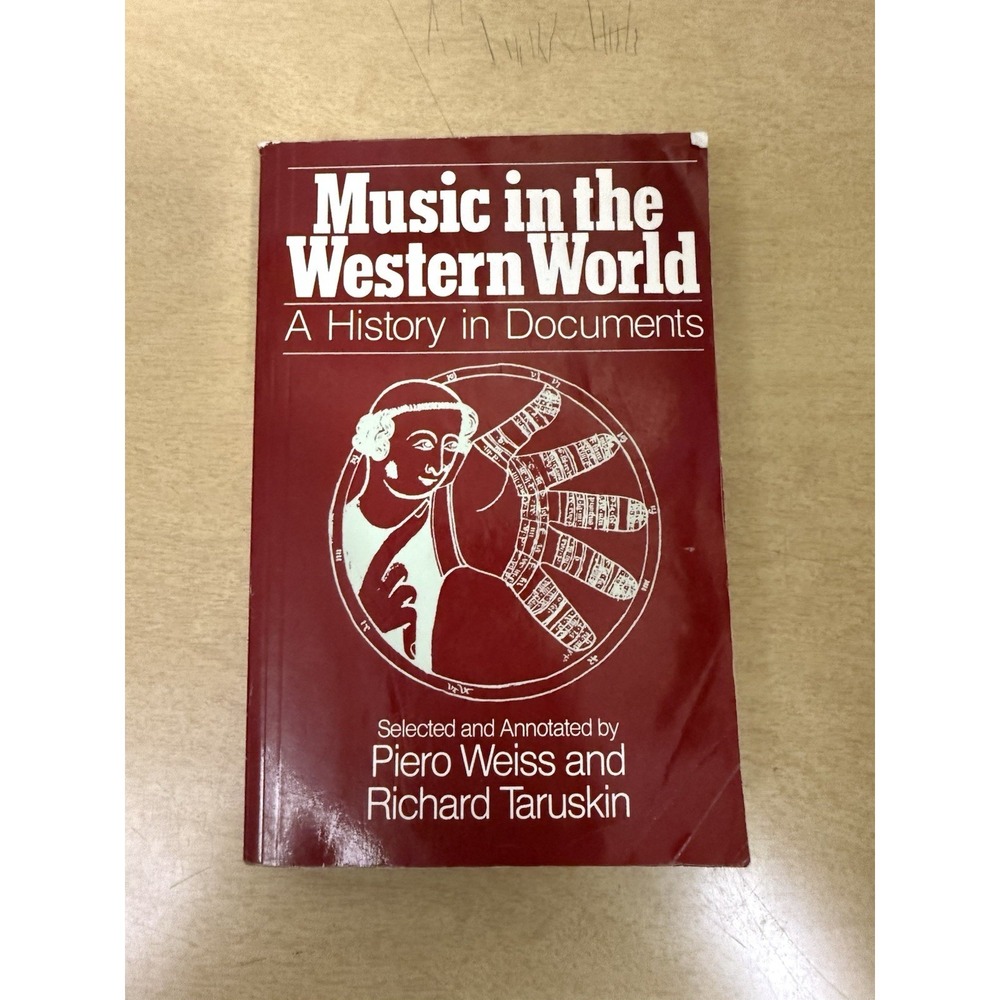 Music In The Western World: A History In Documents Piero Weiss Richard Taruskin